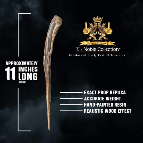 The Noble Collection - Harry Potter Snatcher Character Wand - 11in (29cm) Wizard - Picture 5 of 6
