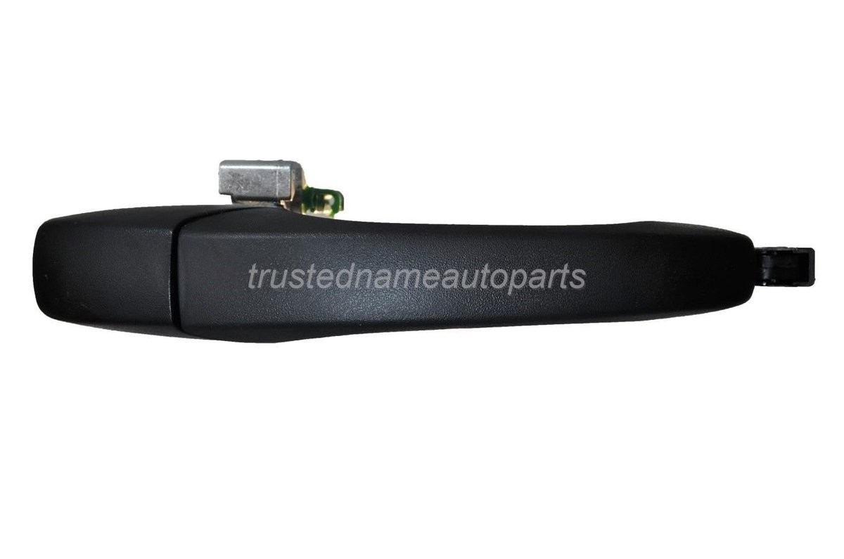 fits 2007 to 2010 Sebring Exterior Door Handle Front Right Black wo Keyhole