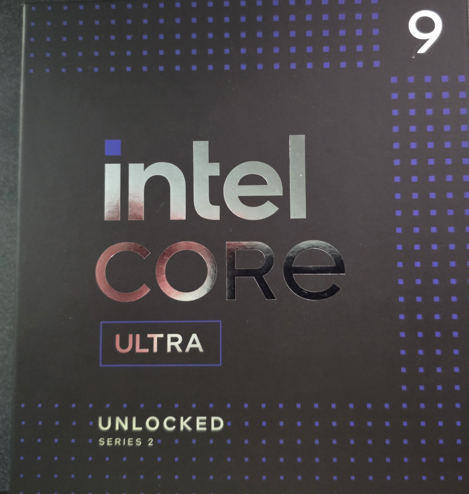 Intel Core Ultra 9 285K Arrow Lake 24-Core LGA 1851 Desktop CPU - Open Box