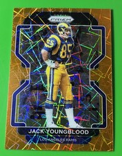 2021 Panini Prizm - Orange Lazer Prizm #73 Jack Youngblood