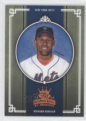 2005 Donruss Diamond Kings Bronze 54/100 Richard Hidalgo #147 1f0
