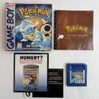 Pokemon Blue Version Complete Box Nintendo GameBoy Authentic New Battery