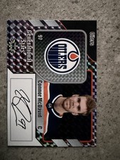 Connor Mcdavid Edmonton Oilers Generational Stars Ink Series Autograph