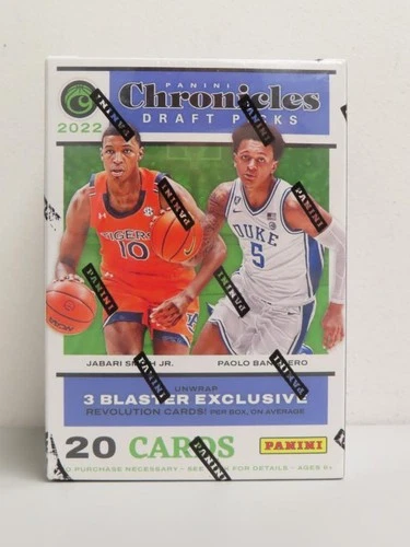 2022-23 Panini Chronicles Draft Picks Basketball Factory Sealed Blaster Box