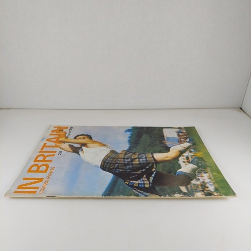 In Britain Coming Events Magazine August 1969 Birmingham, Oxford, Aberdeen - Bild 2 von 10