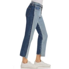 Current Elliott NWT High Waist The Somera Crop