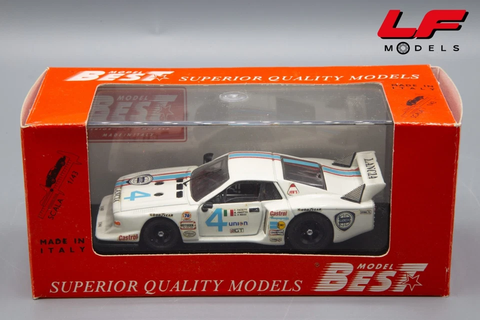 1:43 Lancia Beta Montecarlo Daytona 1980 Facetti 9164 - Best - Immagine 4 di 4