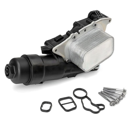 11428585235 Engine Oil Cooler Filter Housing For BMW i8 X1 X2 14-20 Mini Cooper - Picture 2 of 8