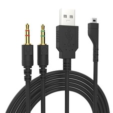 3.5mm Arctis Headset Cord, Arctis 7 Audio Cable Wire with Arctis 5, Arctis 3,...