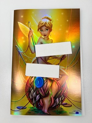 Power Hour #2  KinkieCuties ''Yarn Fairy'' VIRGIN FULL NAUGHTY Tinkerbell PH4 FOIL