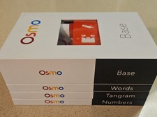 OSMO Base, Words, Numbers, Tangram Education Games For iPad