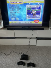 Sega MegaDrive Classic Game Console Sonic 25th Anniversary Edition Fast Despatch