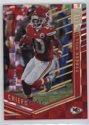 2018 Donruss Elite Red 43/299 Tyreek Hill #85 14hk