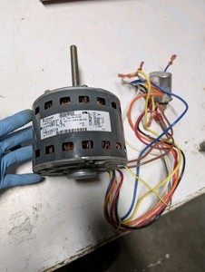 5 Speed GE 5KCP39GG U011S 1/3hp 115V 1075rpm Electric Motor CPN:HC41AE118