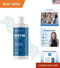 Rosemary and Biotin Shampoo for Thinning Hair - Volumizing Shampoo