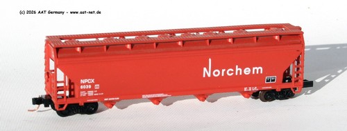 Atlas N 3955 - ACF Centerflow NPCX / Norchem #6039; aga NEW ohne OVP | Zustand: Gebraucht