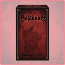 Disney Villainous Perfectly Wretched Ravensburger Stand Alone Game 2020