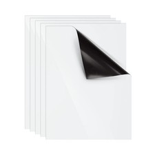 Magnetic Dry Erase Sheet - 9 x 12 in, White, 5-Pack - Flexible ... USA FAST SHIP