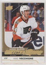 2017-18 Upper Deck Young Guns High Gloss 8/10 Mike Vecchione #481 1io