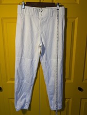 Nike Boy's Baseball Youth Pants Core Dri-Fit Sz XL 378363-100 White NW/TAG