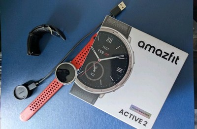 Amazfit Active 2 Neuwertig In OVP