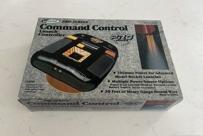 New in Box! Estes Pro Series / NCR Command Control Launch Controller #2234 L@@K!