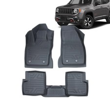 Car Floor Mats Replacement For Jeep Renegade 2015-2025 Durable Carpet Waterproof Car Floor Mats Replacement For Jeep Renegade 2015-2025 Durable Carpet Waterproof