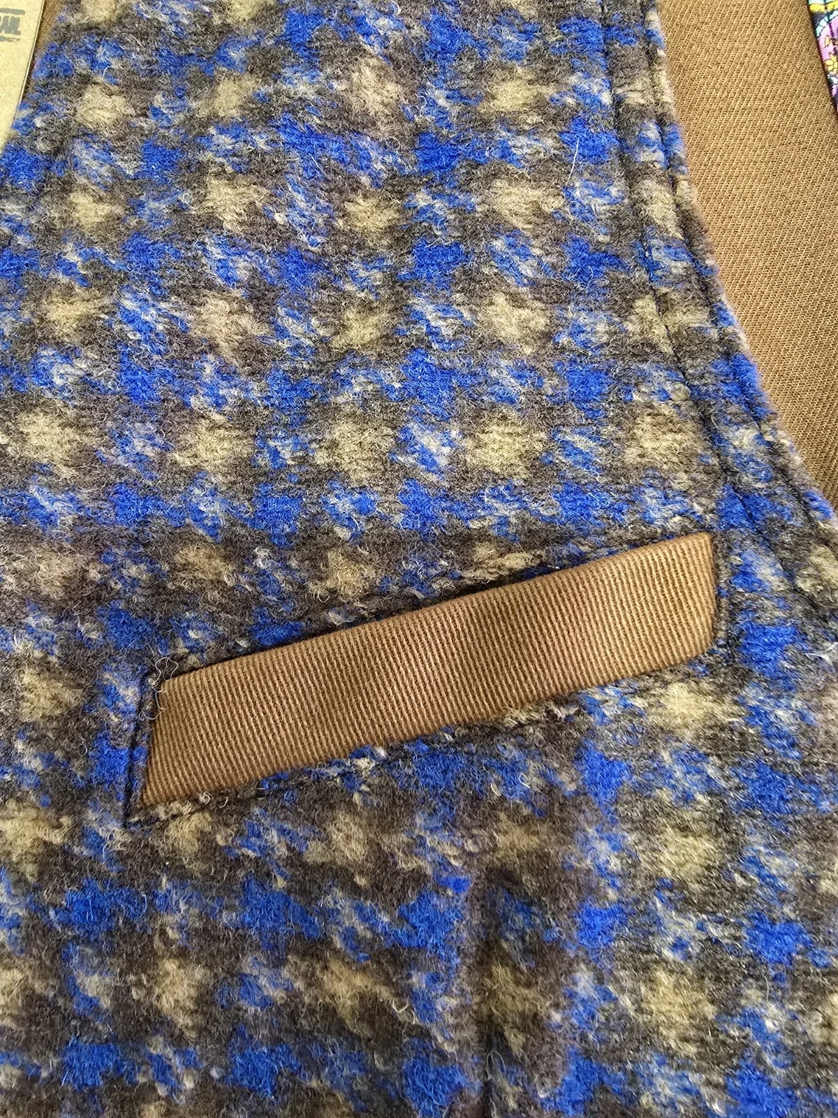 Garry's Earth Vest Handcrafted Made In Italy Size M Cod.14 image 7