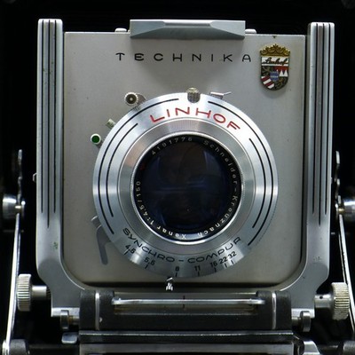 Linhof Super Technika III 4x5 Camera w/Xenar 150mm f4.5 Lens
