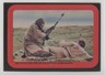 1977 Star Wars Stickers Tusken Raider Luke Skywalker Attacks