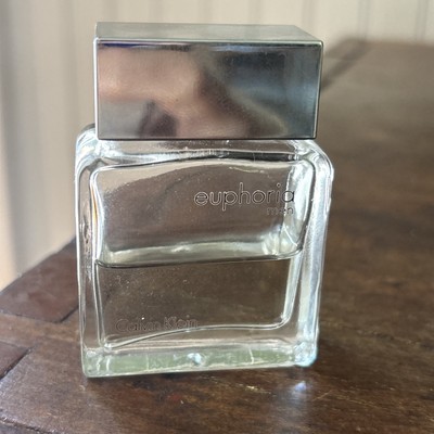 Calvin Klein Euphoria Men 1.7 oz 50ml FULL AS SHOWN! Mini Travel Size