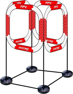 LDARC 780mm Racing Gate Flying Crossing Door with Base for RC Drone FPV Indoor