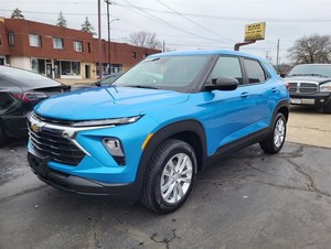 2025 Chevrolet Trailblazer LS AWD