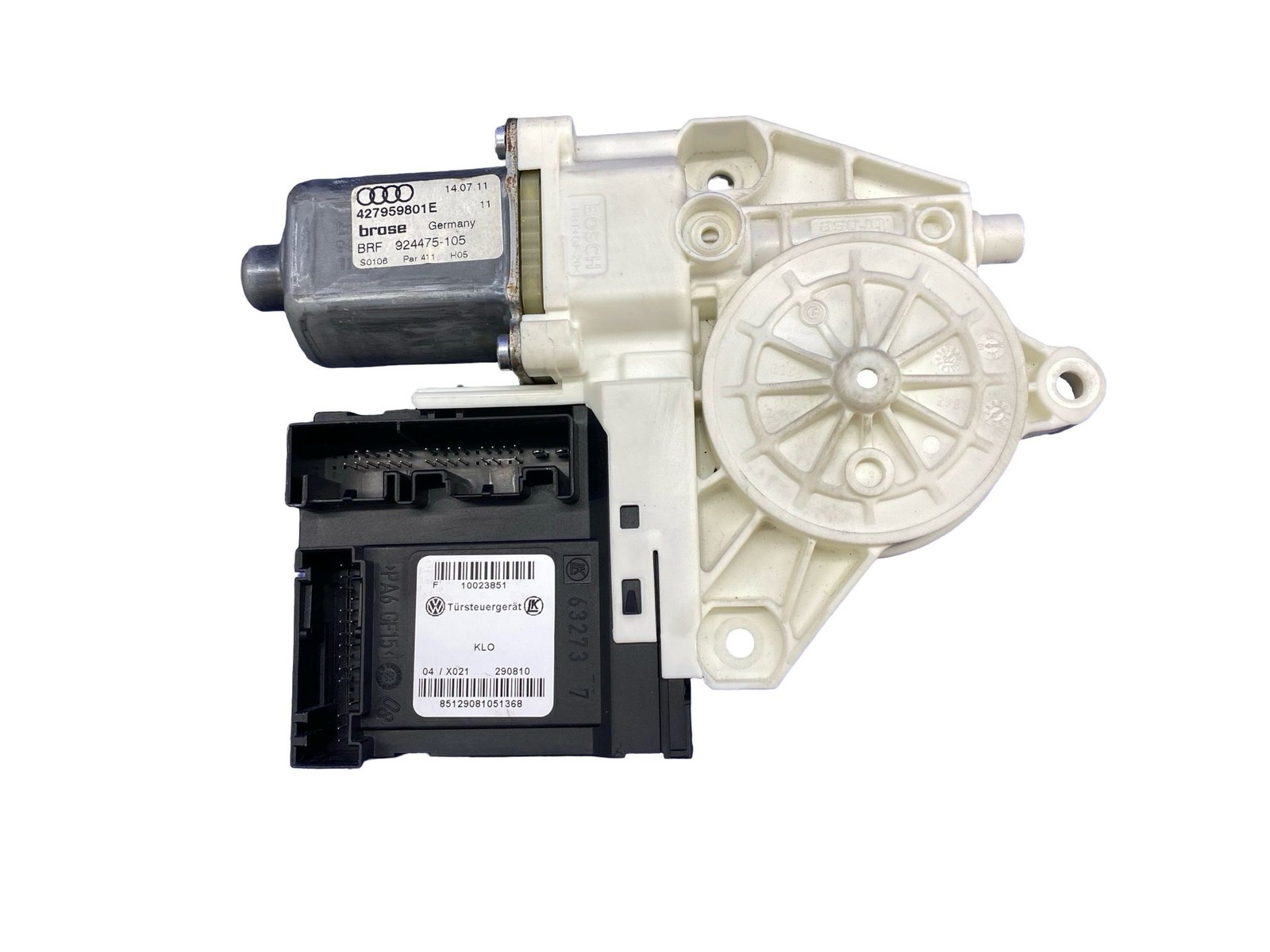 2008-2015 Audi R8 v10 Oem Front left Power door motor unit 427959801e