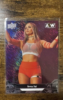 2023 Upper Deck AEW All Elite Wrestling - Anna Jay #20 Rampage Parallel