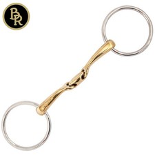 BR Unterlegtrense doppelt gebrochen Soft Contact 12 mm Ø 50 mm