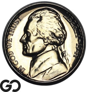 1941 Jefferson Nickel PROOF Premium Quality Superb Gem PR