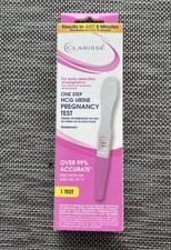 One Step Pregnancy Test Kit HCG Urine Test Early Over 99 Accuarate-Clarisse
