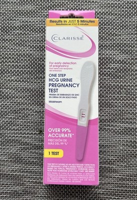 One Step Pregnancy Test Kit HCG Urine Test Early Over 99% Accuarate-Clarisse