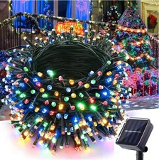 Christmas LED light Outdoor Solar String Light Waterproof Garden Paty Xmas Decor