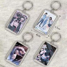 Keychains Link Click Shiguang Daili Ren Cheng Xiaoshi Lu Guang Acrylic Key Chain