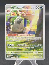 Mabosstiff 218/198 SV01: Scarlet & Violet Base Set Holo