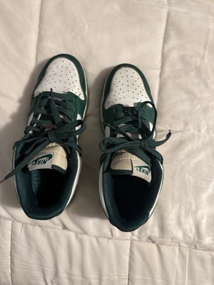 Nike Green White Low Top Lace Up Men display picture 3