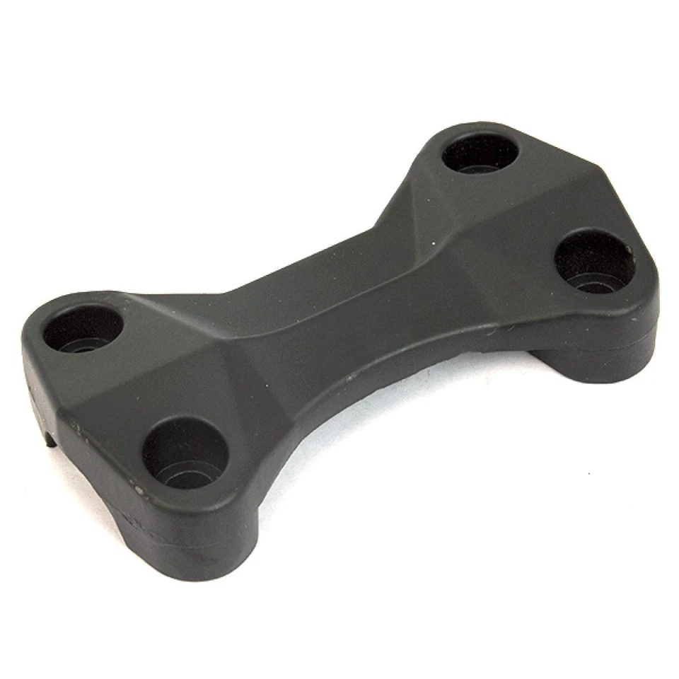 Handlebar Clamp Noir pour MH125GY-15, MH125GY-15H Black Easy Installation Front - Photo 1/1
