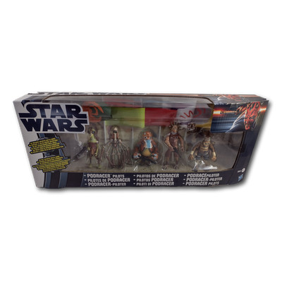 Star Wars Podracer Piloten Actionfiguren
