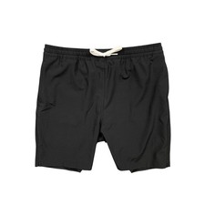 Chubbies Swim Shorts Teen Boys Large Black Mesh Lined 6 Inch Beach Trunks