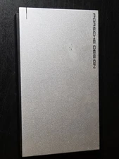 LaCie Porsche Design 1TB AR25U3 External Hard Drive USB 3.0 Portable W/PWR Cord