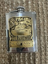 hip flask stainless steel