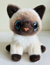 ZURU Pets Alive SIAMESE Kitten Cat MOOLOO Smitten Surprise Interactive 6" WORKS