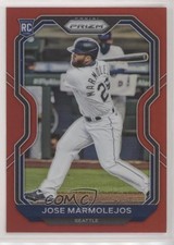 2021 Panini Prizm Tier II Red Prizm Jose Marmolejos #175 02yj